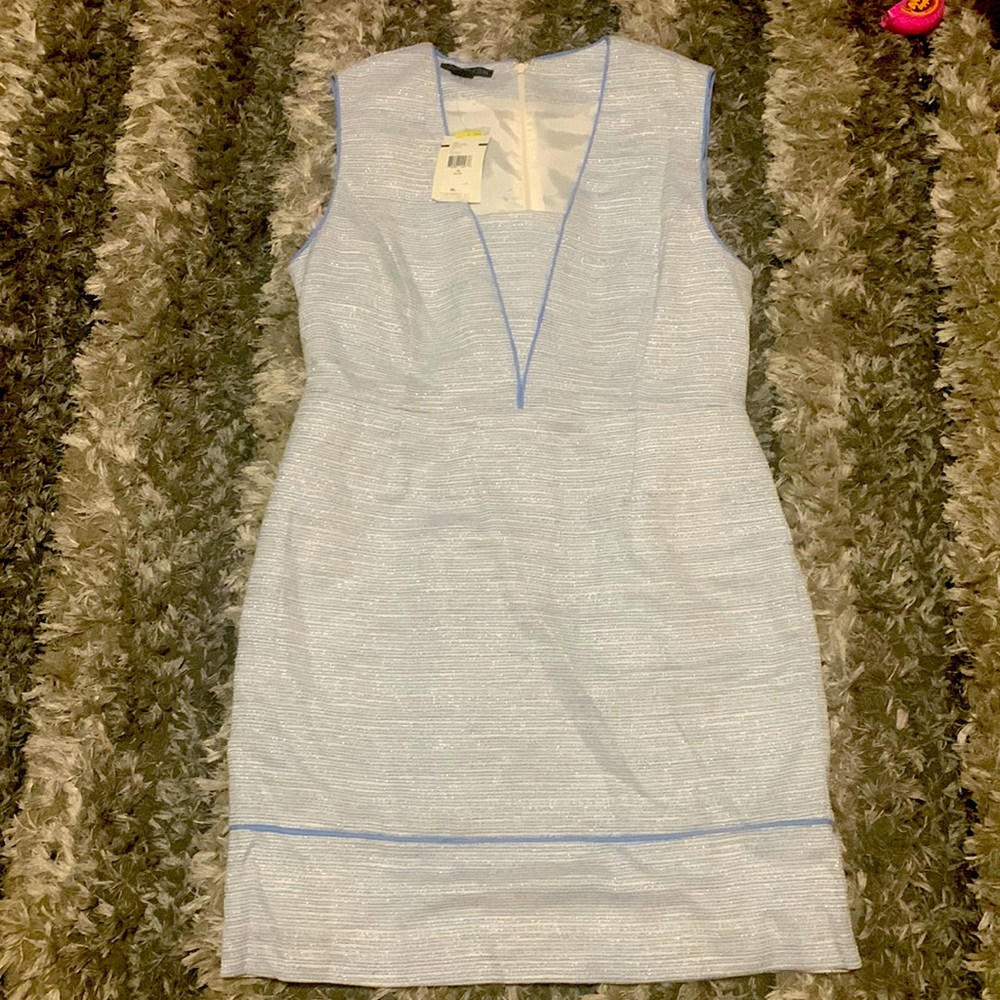 Covington blue dress